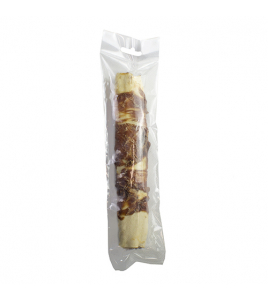 WITTE BUFFELHUID ROLL 20 CM. MET KIP EN LEVER 1-PACK