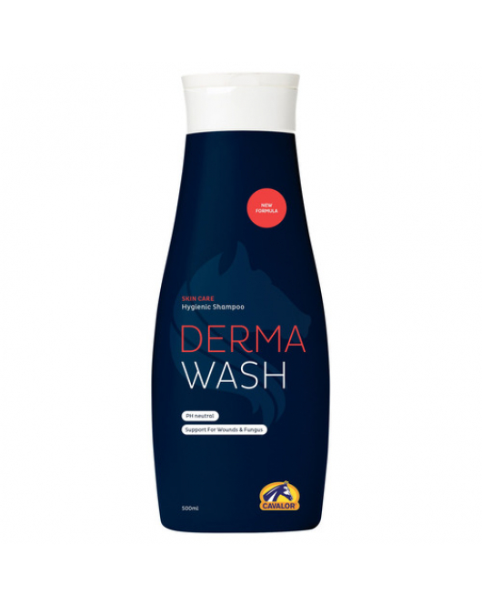 CAVALOR DERMA WASH SHAMPOO 500 ML