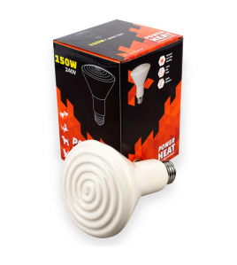 POWERHEAT DONKERSTRALER 150 WATT