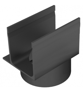 ACO SLIMLINE ONDERUITL. 80MM EXCENTR.