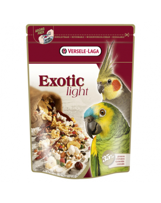 VERSELE-LAGA PRESTIGE PRE EXOTIC LIGHT GRAANMIX 750 G