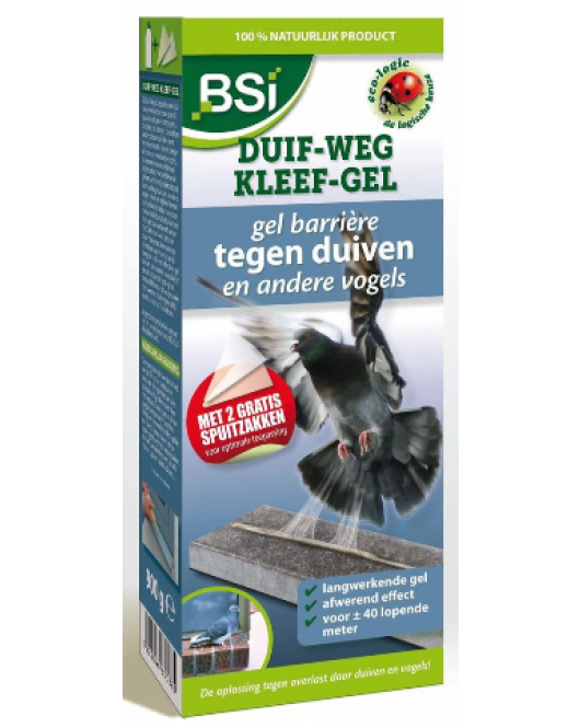 BSI DUIF-WEG GEL 900 ML