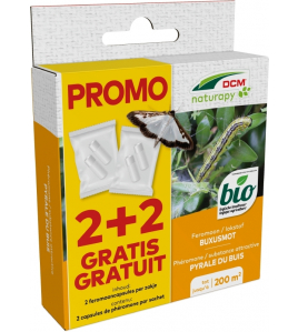 DCM CYDALIMA PHERO (BUXUSMOT) 200 M&#178; + 2 GRATIS