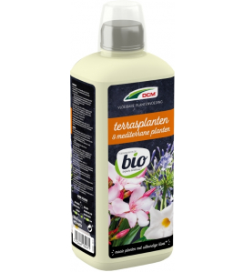 DCM VLOEIBARE MESTSTOF TERRASPLANTEN &amp; MEDITERRANE PLANTEN 0,8 L