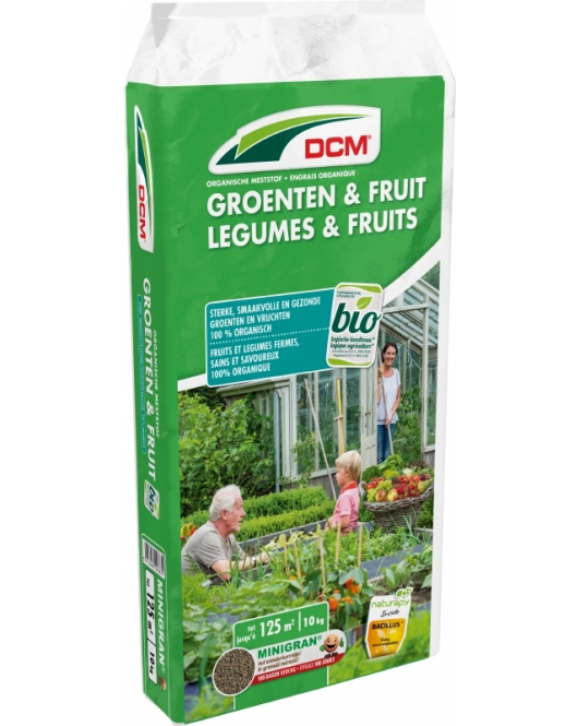 DCM MESTSTOF GROENTEN & FRUIT 10 KG