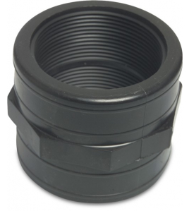 SOK PP 1/2&quot; BINNENDRAAD 10BAR ZWART