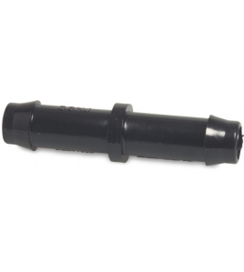 VERBINDINGSPIJPJE PA (NYLON) 25 MM SLANGTULE 10BAR ZWART TYPE WF VERBINDINGSPIJPJE PA (NYLON) 25 MM SLANGTULE 10BAR ZWART TYPE WF