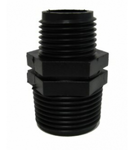 PP VERLOOPNIPPEL 2&quot; X 1&quot;