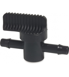 PLUGKRAAN PA (NYLON) 10 MM SLANGTULE 10BAR ZWART TYPE WF PLUGKRAAN PA (NYLON) 10 MM SLANGTULE 10BAR ZWART TYPE WF