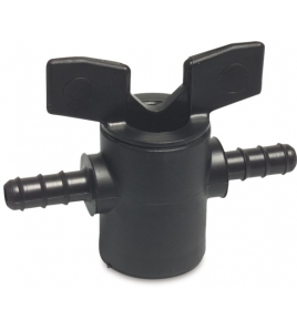 PLUGKRAAN PP 16 MM BARBED 6BAR ZWART PLUGKRAAN PP 16 MM BARBED 6BAR ZWART