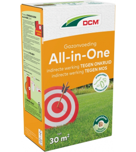 DCM GAZONVOEDING ALL-IN-ONE 30 M&#178; (1,5 KG)