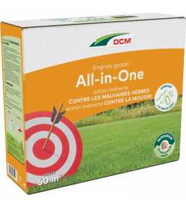 DCM GAZONVOEDING ALL-IN-ONE 60 M&#178; (3 KG)