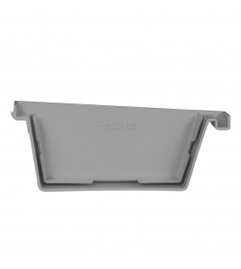 125MM BAKGOOTEINDST. RECHTS GR 125MM BAKGOOTEINDST. RECHTS GR