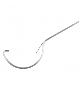 150MM MASTG. BEUGEL-3 GEGALV.