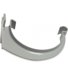 BEUGEL PVC-U 125 MM GRIJS BEUGEL PVC-U 125 MM GRIJS