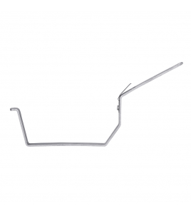 125MM BAKGOOTBEUGEL-3 GEGALV. 125MM BAKGOOTBEUGEL-3 GEGALV.