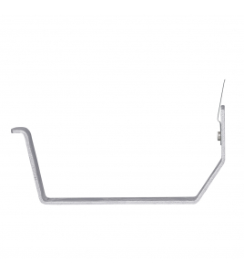 125MM BAKGOOTBEUGEL-2 GEGALV. 125MM BAKGOOTBEUGEL-2 GEGALV.