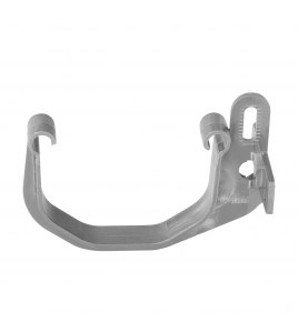 65MM ESL.PVC-GOOTBEUGEL GR