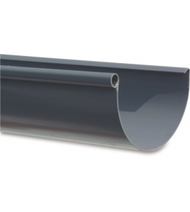 MASTGOOT PVC-U 125 MM GRIJS 4M MASTGOOT PVC-U 125 MM GRIJS 4M