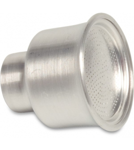 BROESKOP ALUMINIUM 3/4&quot; BINNENDRAAD VLAK TYPE 821 70 MM