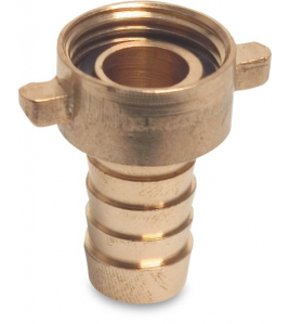 SLANGTULE MESSING 3/4" X 20 MM WARTEL BINNENDRAAD X SLANGTULE TYPE VLAKDICHTEND SLANGTULE MESSING 3/4" X 20 MM WARTEL BINNENDRAAD X SLANGTULE TYPE VLAKDICHTEND