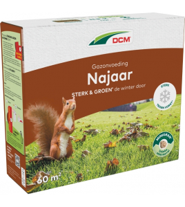 DCM GAZONMESTSTOF NAJAAR 3 KG