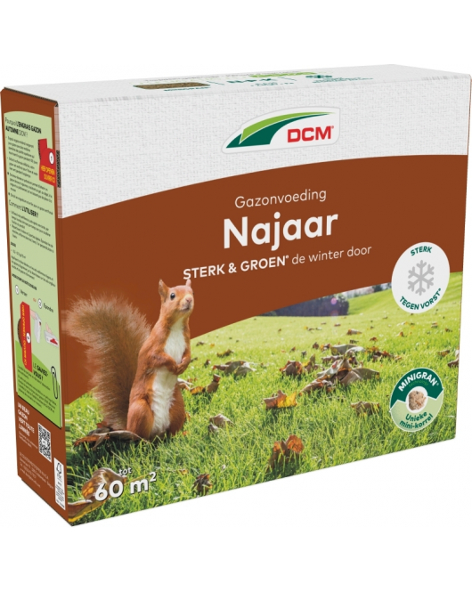 DCM GAZONMESTSTOF NAJAAR 3 KG