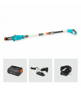 ACCU TEL. SNOEIZAAG TCS 20/18 P4A SET