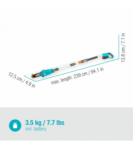 ACCU TEL. SNOEIZAAG TCS 20/18 P4A SET