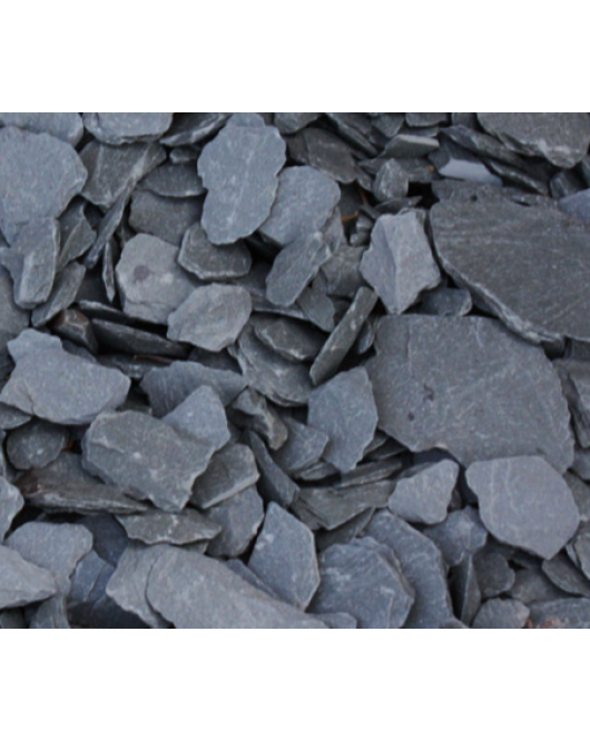 CANADIAN SLATE BLACK 30-60MM 0,7M³