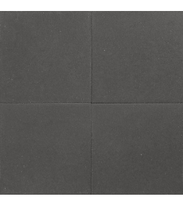 TROTTOIRTEGEL ZWART 50X50X4,5CM