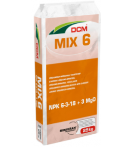 DCM-MIX 6 (MG) 25KG DCM-MIX 6 (MG) 25KG