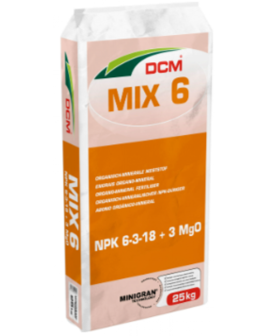 DCM-MIX 6 (MG) 25KG