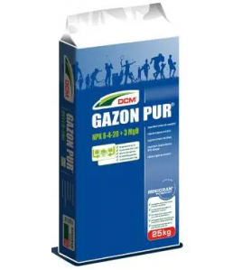 DCM MESTSTOF GAZON PUR® 25 KG > HOVENIERSVERPAKKING DCM MESTSTOF GAZON PUR® 25 KG > HOVENIERSVERPAKKING
