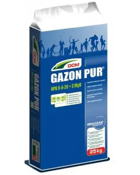 DCM MESTSTOF GAZON PUR® 25 KG > HOVENIERSVERPAKKING