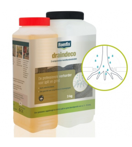 ROMFIX DRAINDECO 3KG