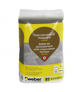 WEBER BEAMIX DANSAND ANTRACIET 20 KG