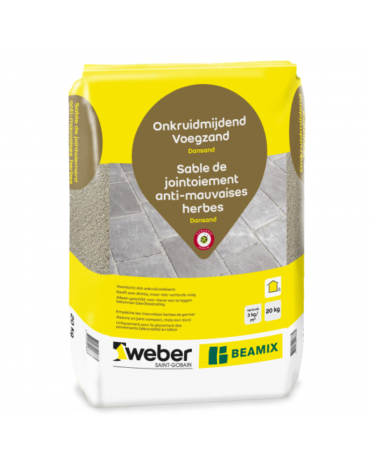 WEBER BEAMIX DANSAND NATUREL 20 KG