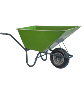 STAL KRUIWAGEN GROEN BASIC 160 L