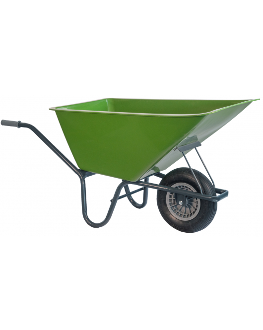 STAL KRUIWAGEN GROEN BASIC 160 L