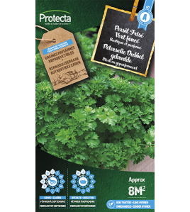 PETERSELIE DUBBEL GEKRULDE