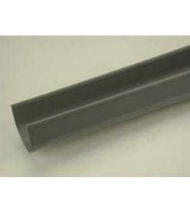 MINI GOOT 65MM GRIJS 4 MTR