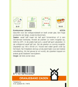 OBZ KOMKOMMER JOHANNA