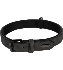 HALSBAND DELU ZWART L 42-52CM 25MM