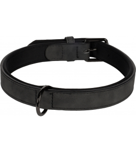 HALSBAND DELU ZWART L 42-52CM 25MM