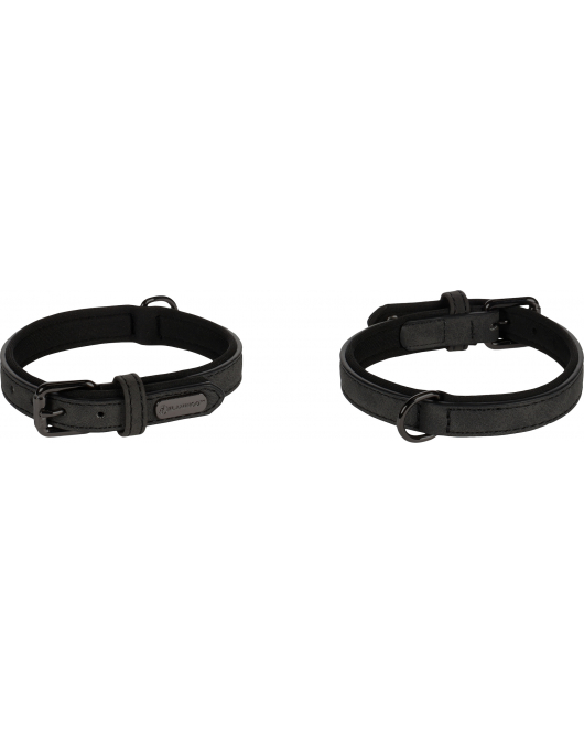 HALSBAND DELU ZWART XL 47-57CM 30MM