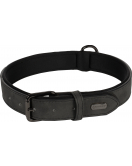 HALSBAND DELU ZWART XL 47-57CM 30MM