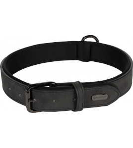 HALSBAND DELU ZWART XL 47-57CM 30MM