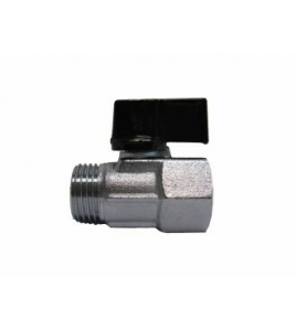 MINI KOGELKRAAN 3/8 BI/BU MINI KOGELKRAAN 3/8 BI/BU