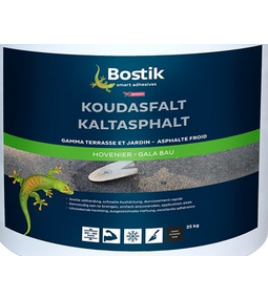KOUDASFALT ZWART 25 KG KOUDASFALT ZWART 25 KG